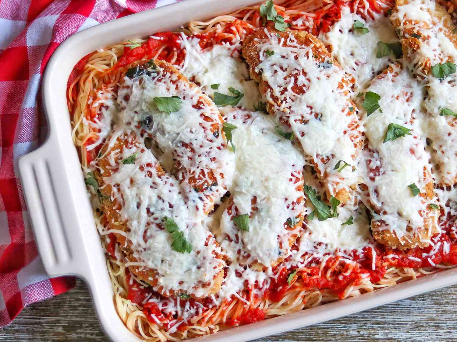 My Chicken Parmesan Recipe