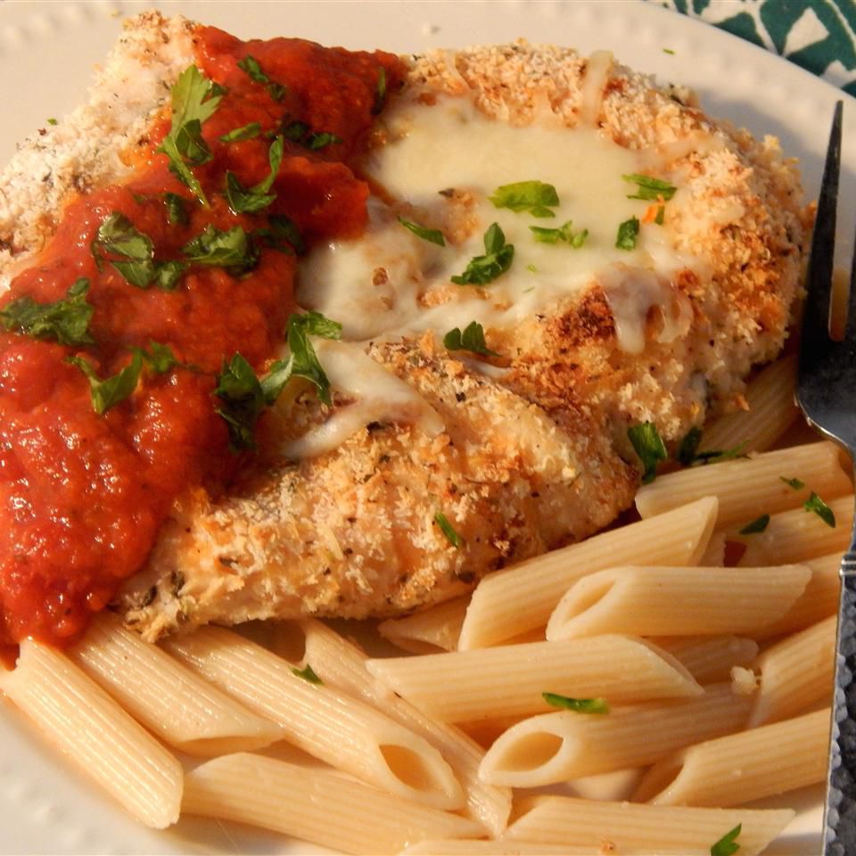 Farm Lady's Delicious Chicken Parmesan Recipe