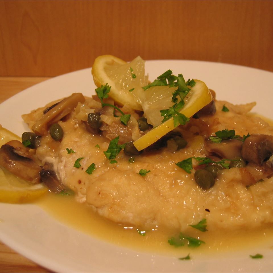 Chicken Piccata III Recipe