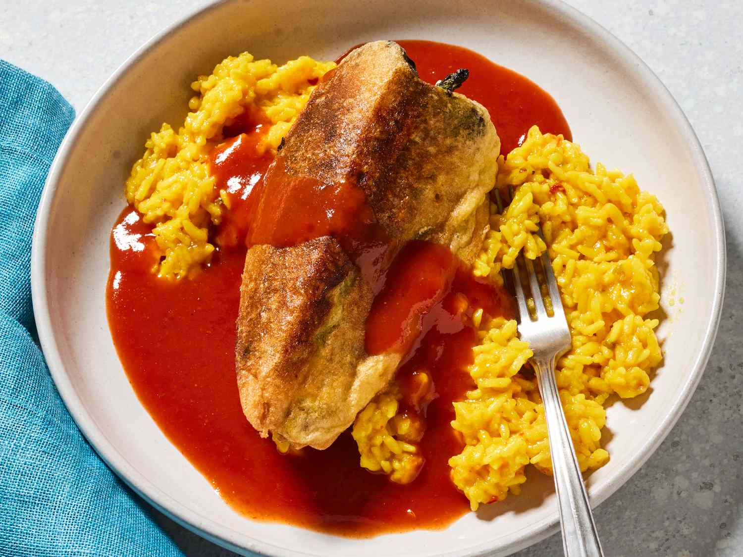 Chiles Rellenos (Stuffed Peppers) Recipe