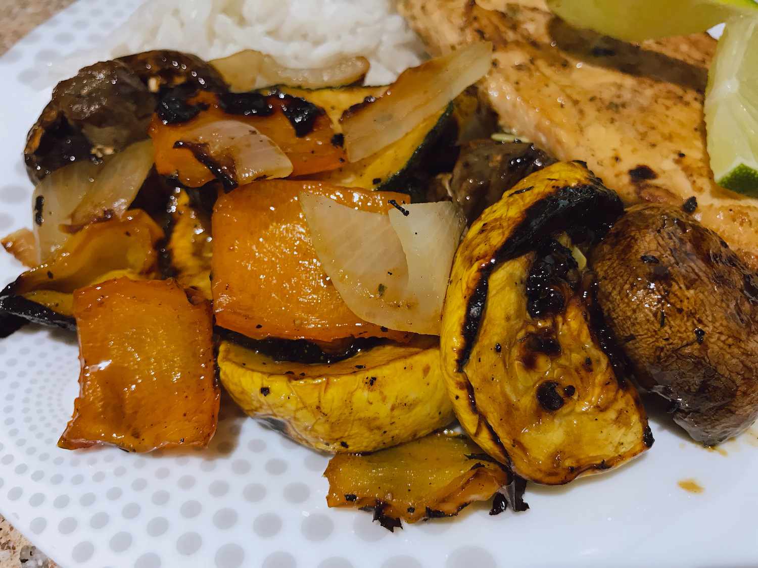 Teriyaki Grilled Vegetables Recipe