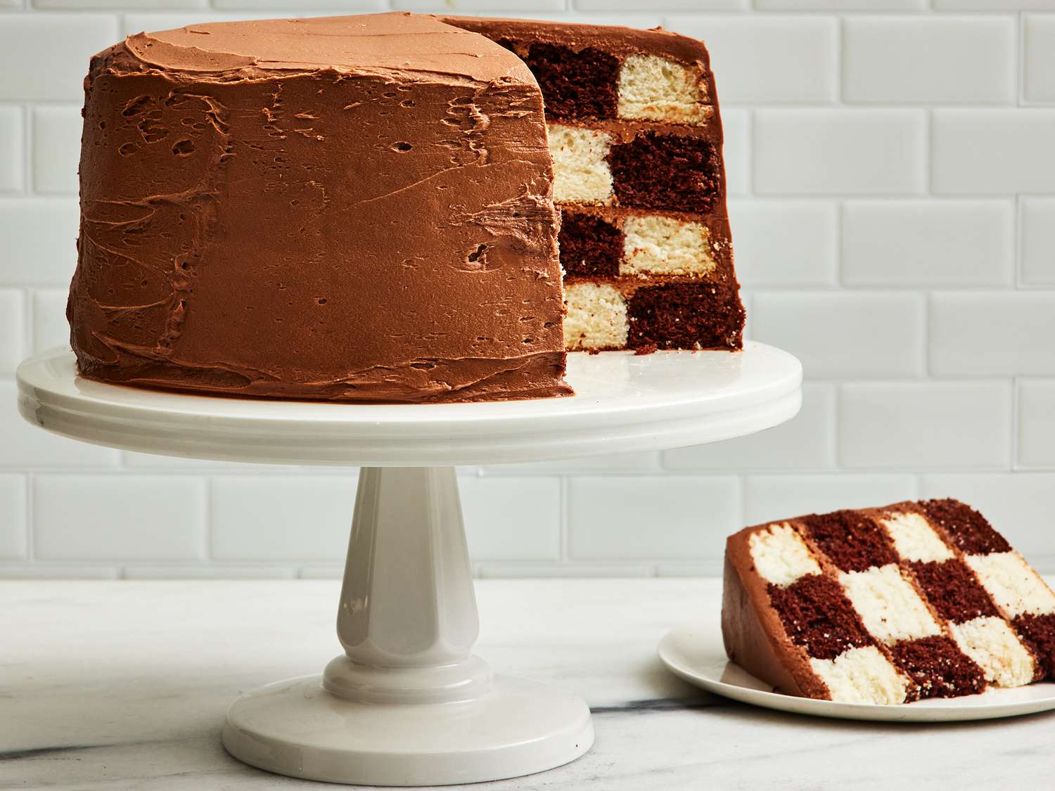 Checkerboard Cake Recipe