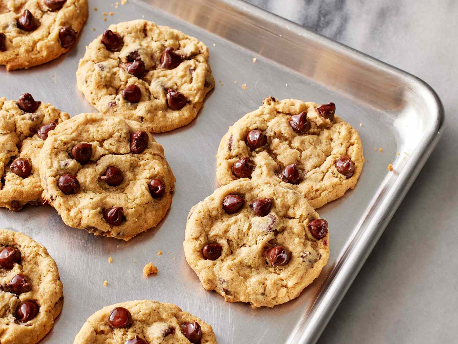 Outrageous Chocolate Chip Cookies Recipe