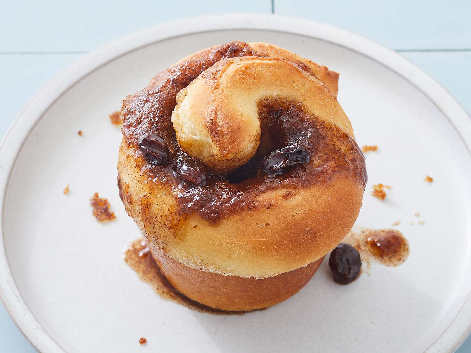 Ninety-Minute Cinnamon Rolls Recipe