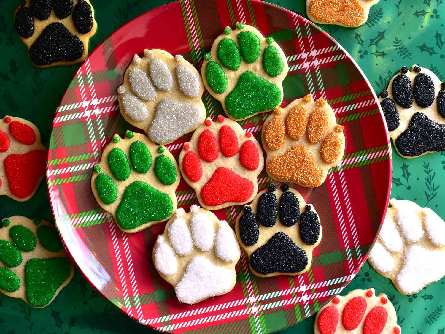 Shortbread Christmas Cookies Recipe