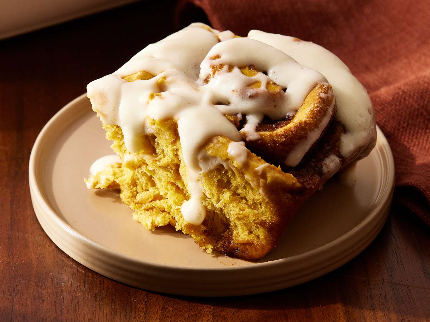 Kelsandra's Pumpkin Cinnamon Rolls Recipe
