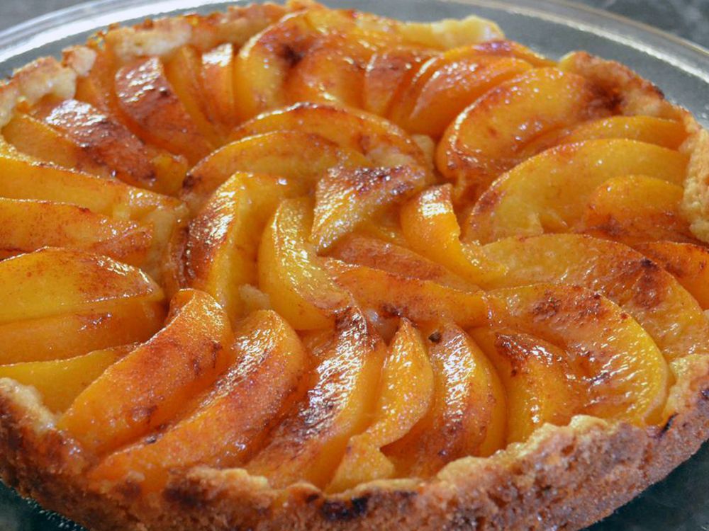 Peach Kuchen Recipe