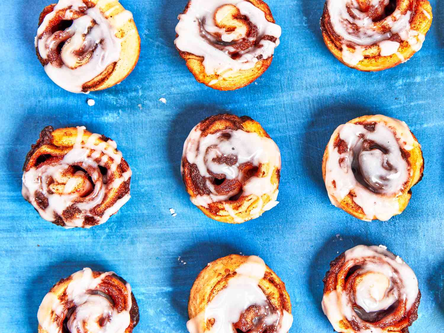 Mini Cinnamon Rolls Recipe