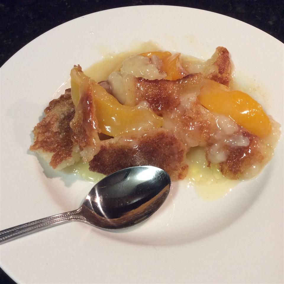 Southern Peach Cobbler Recipe