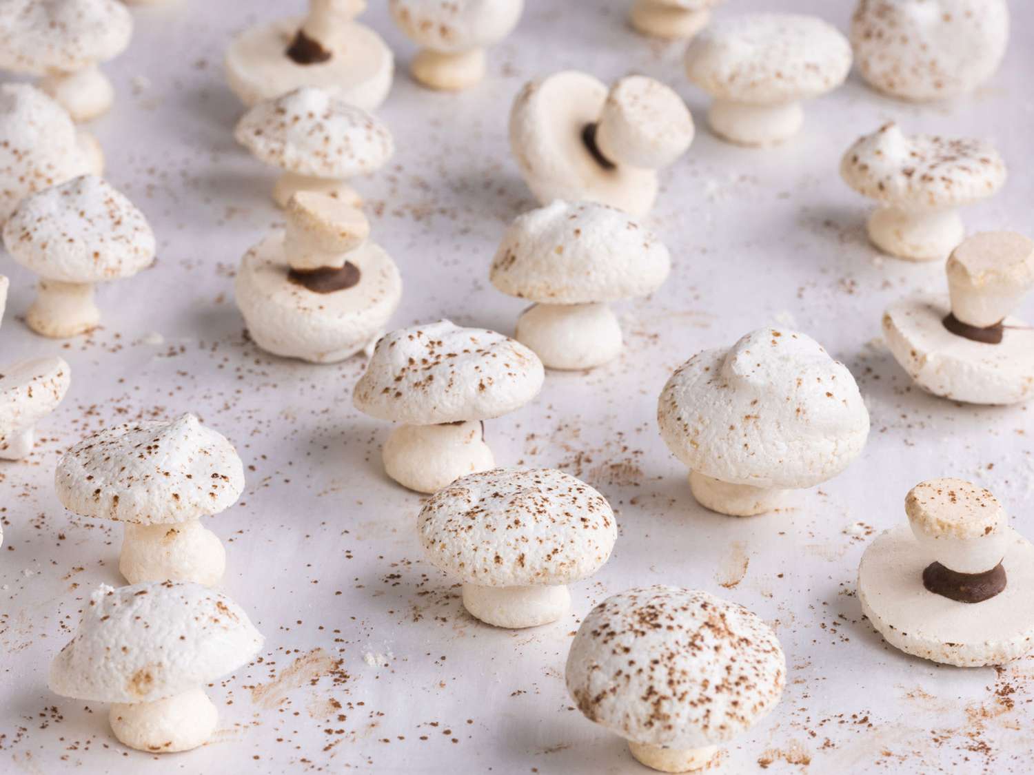 Meringue Mushrooms Recipe