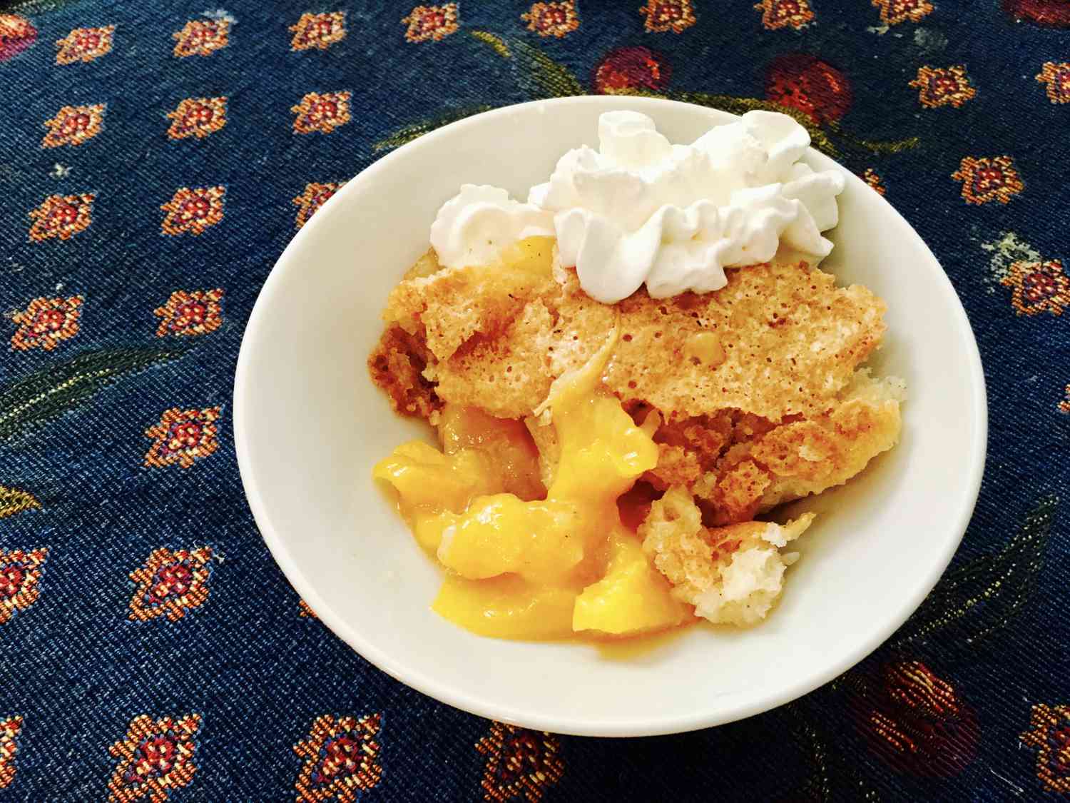 Favorite Peach Cobbler Recipe