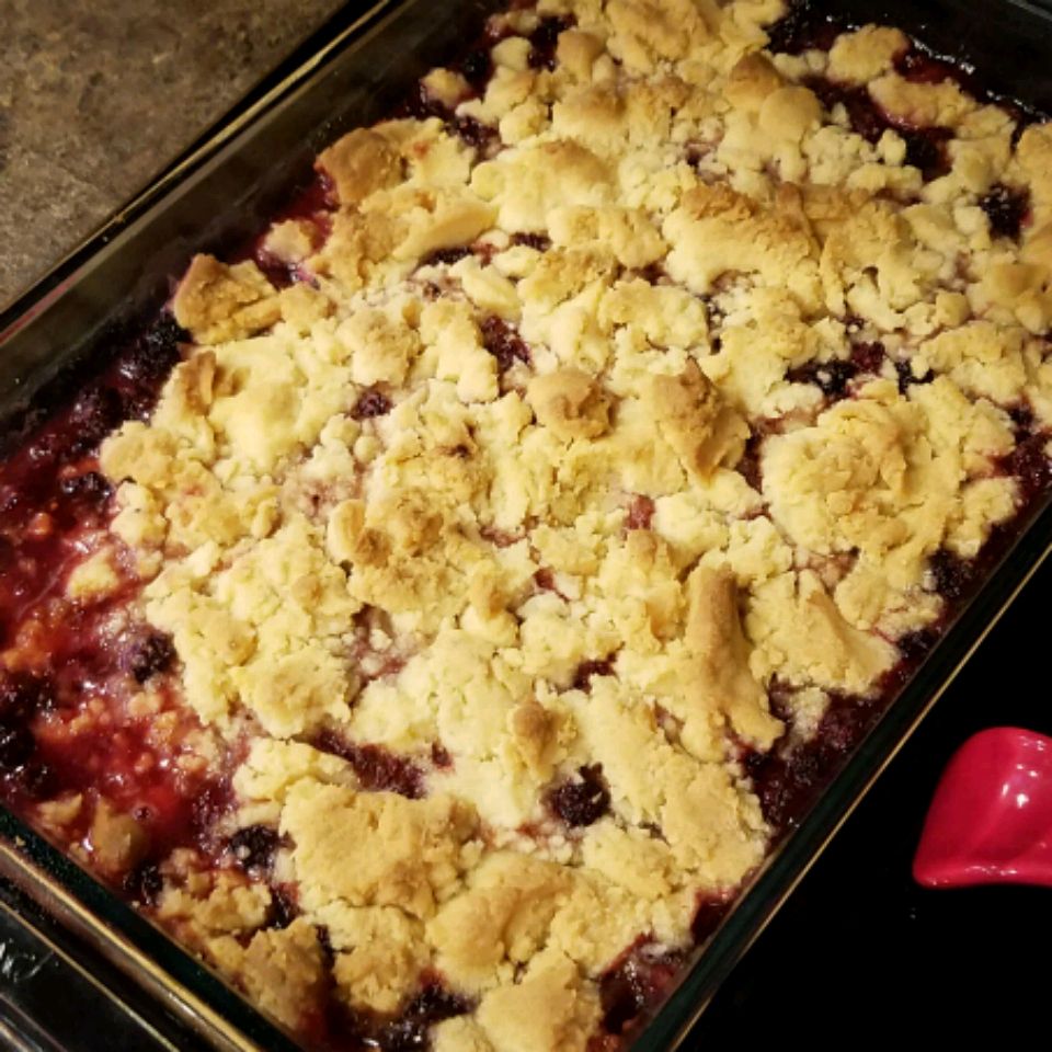 Wendy's Easy Blackberry Cobbler Recipe