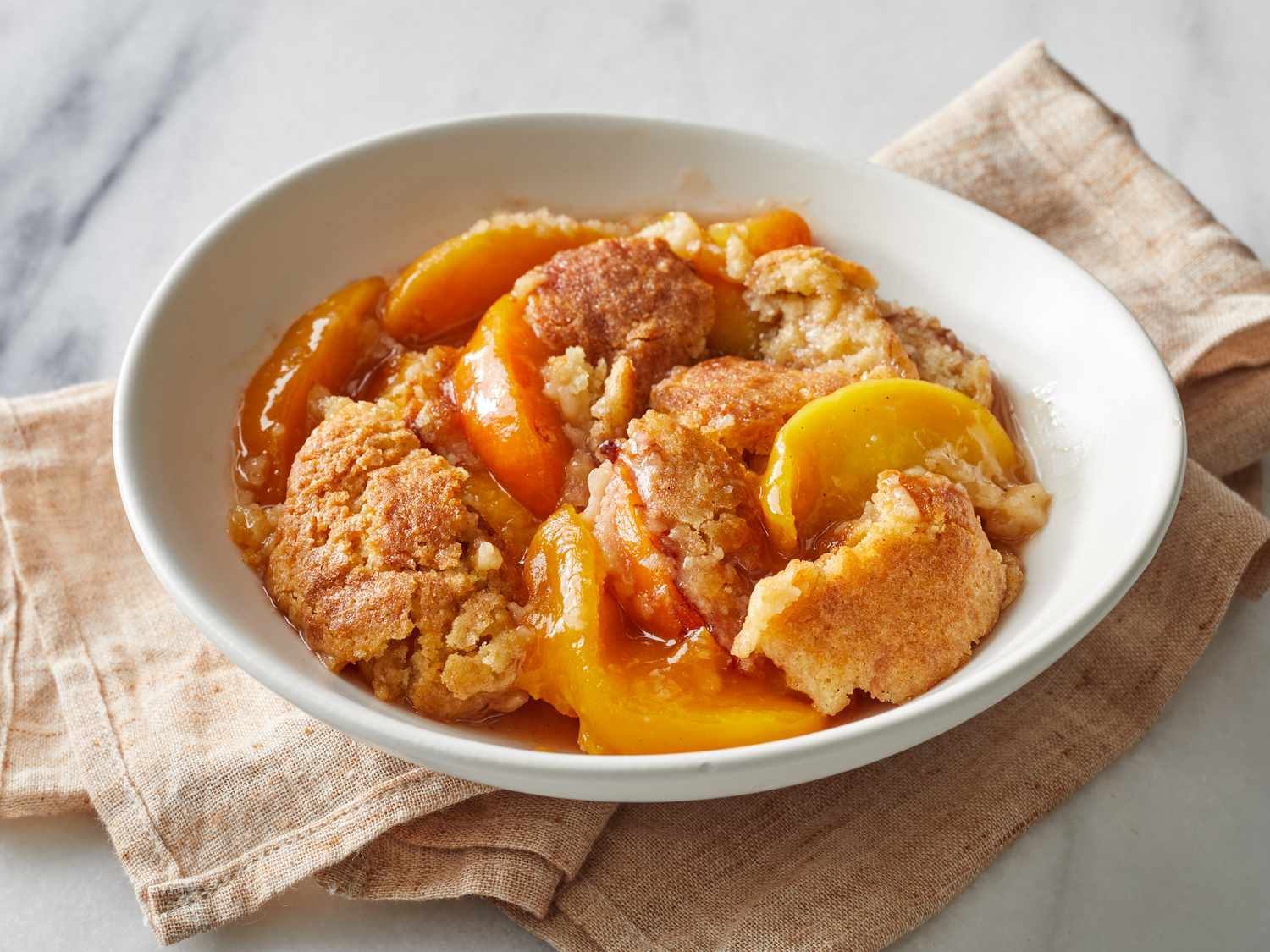 Fresh Southern Peach Cobbler Recipe