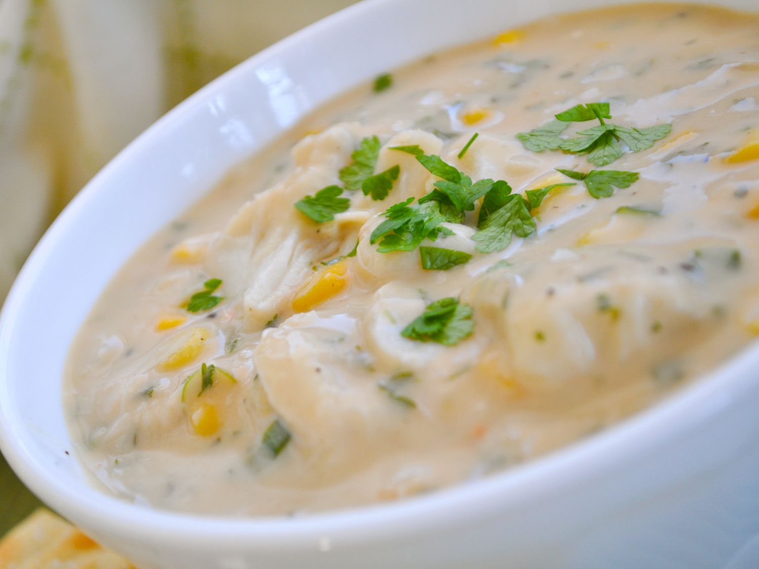 Crabmeat and Corn Soup Recipe