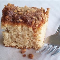 Overnight Coffee Cake Recipe