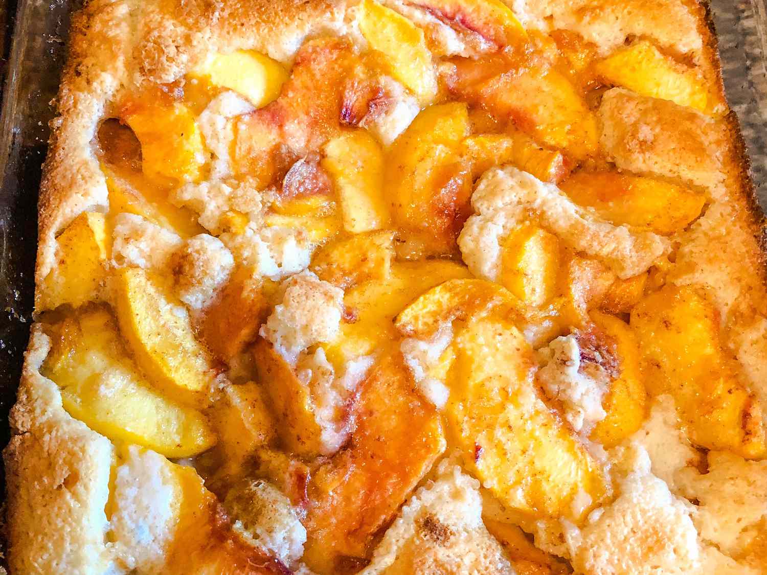 Jackie's Fresh Peach Cobbler Recipe
