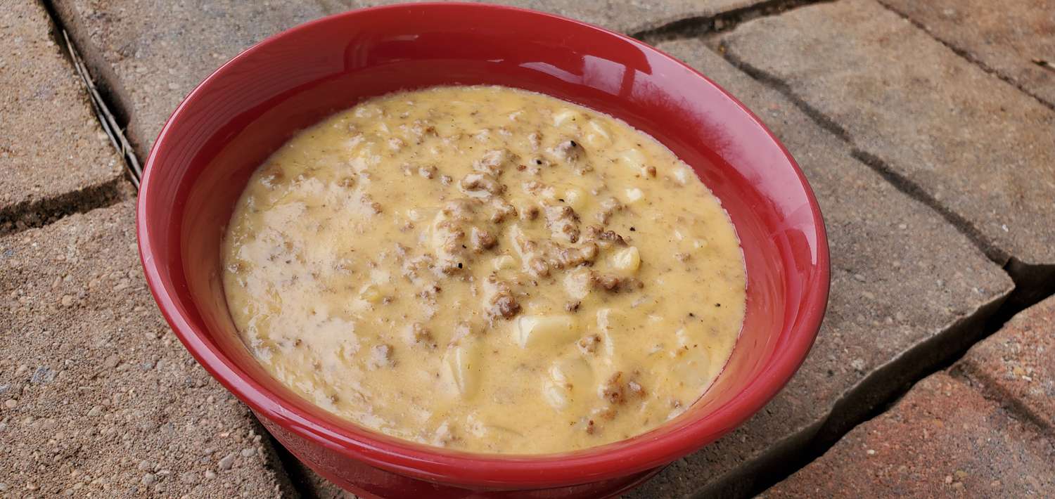 Cheeseburger Chowder Recipe
