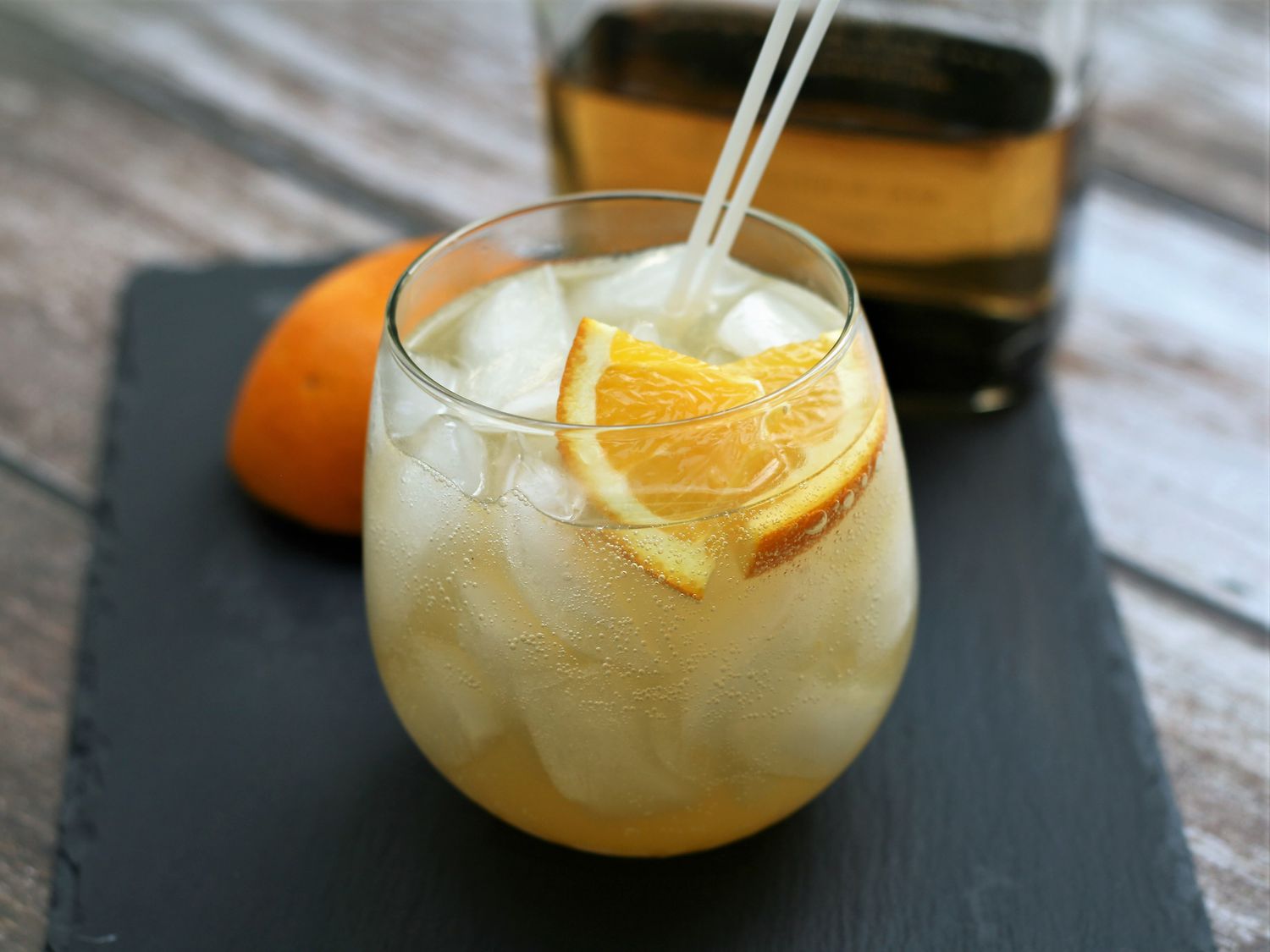 Tequila Orange Fizz Recipe