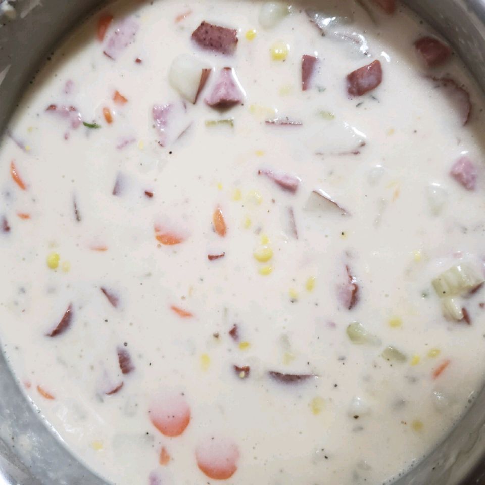 Easy Corn Chowder I Recipe