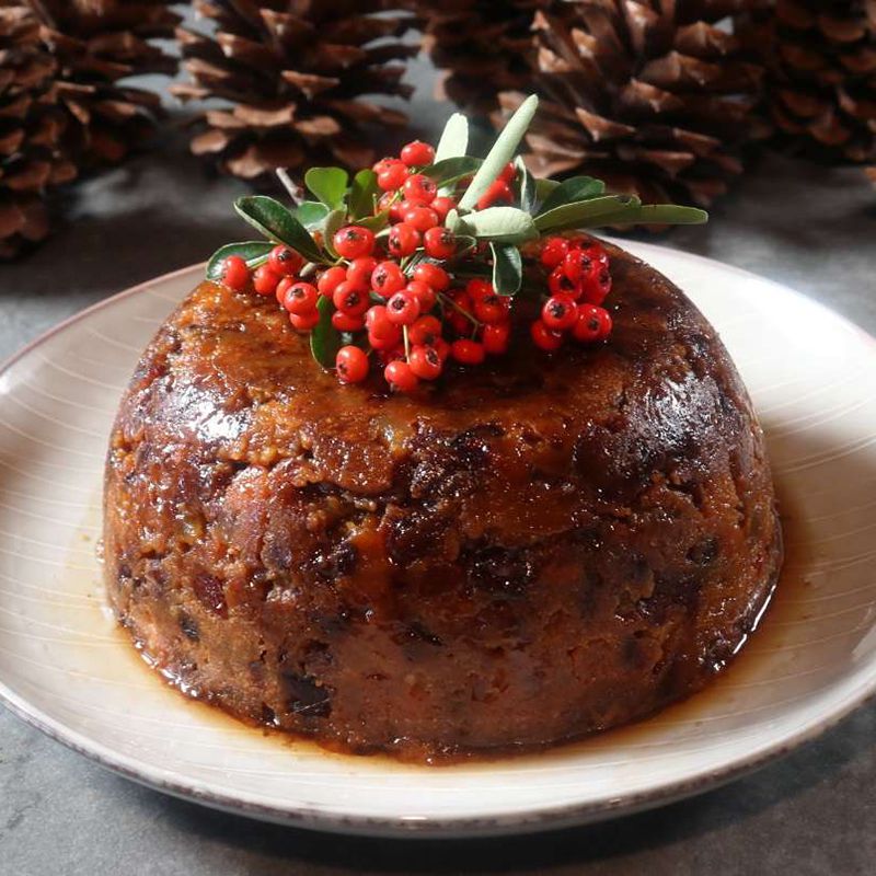 The Queen's Christmas Pudding Recipe