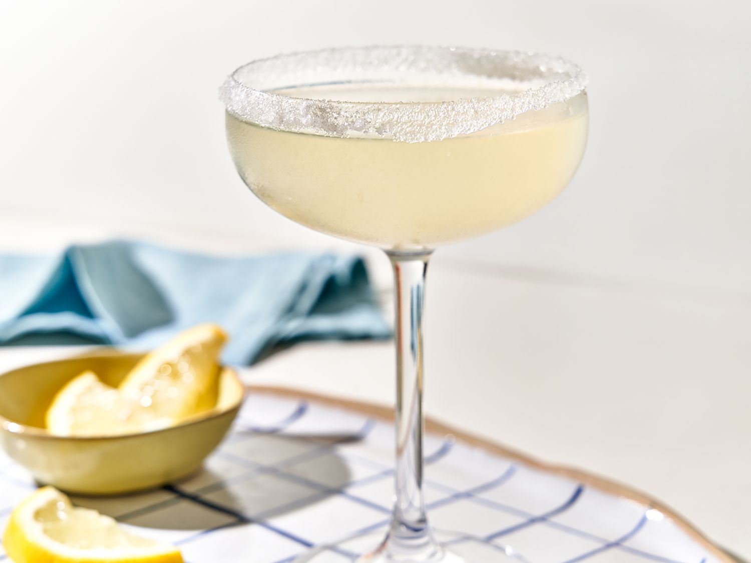 Big Batch Freezer Lemon Drop Martinis Recipe