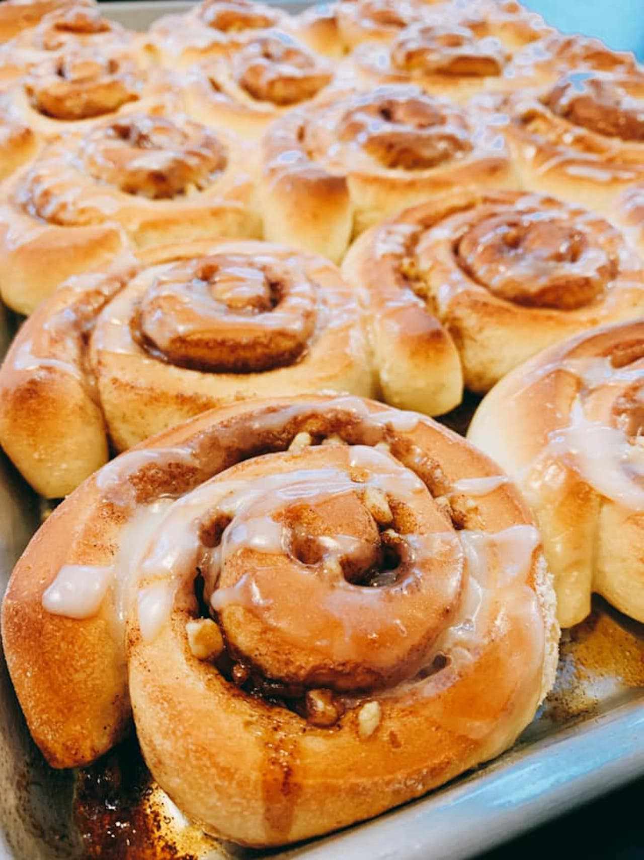 Vegan Bread Machine Cinnamon Rolls Recipe