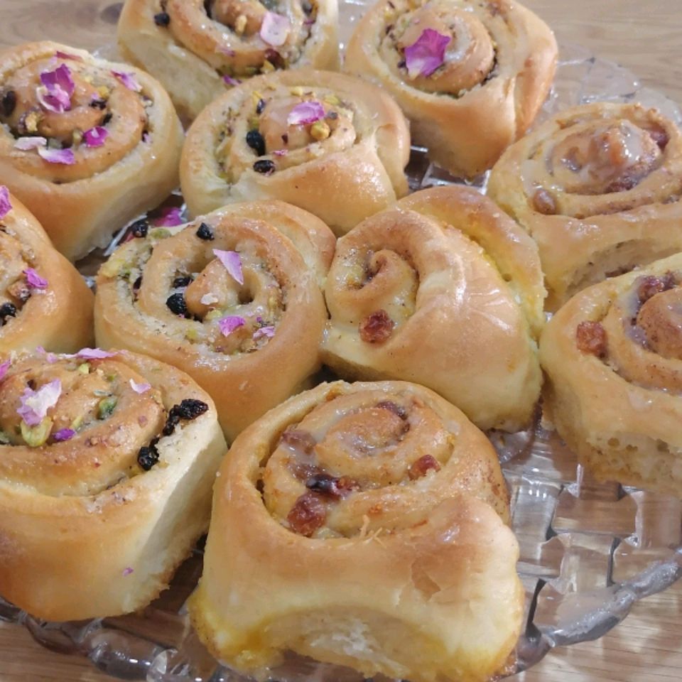 Grandma's Orange Rolls with Orange Cream Cheese Frosting Recipe
