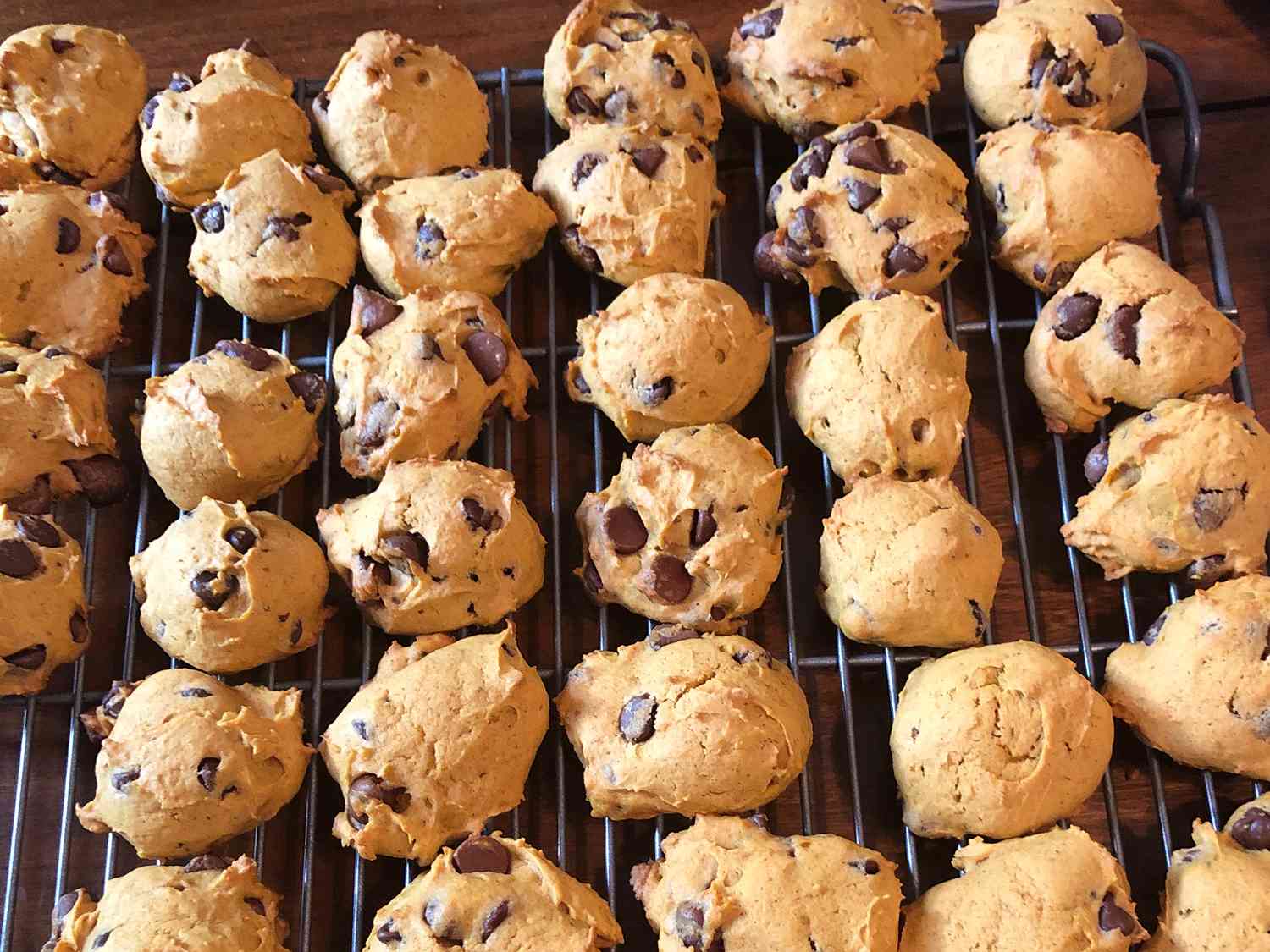 Easy Pumpkin Chocolate Chip Cookies Recipe