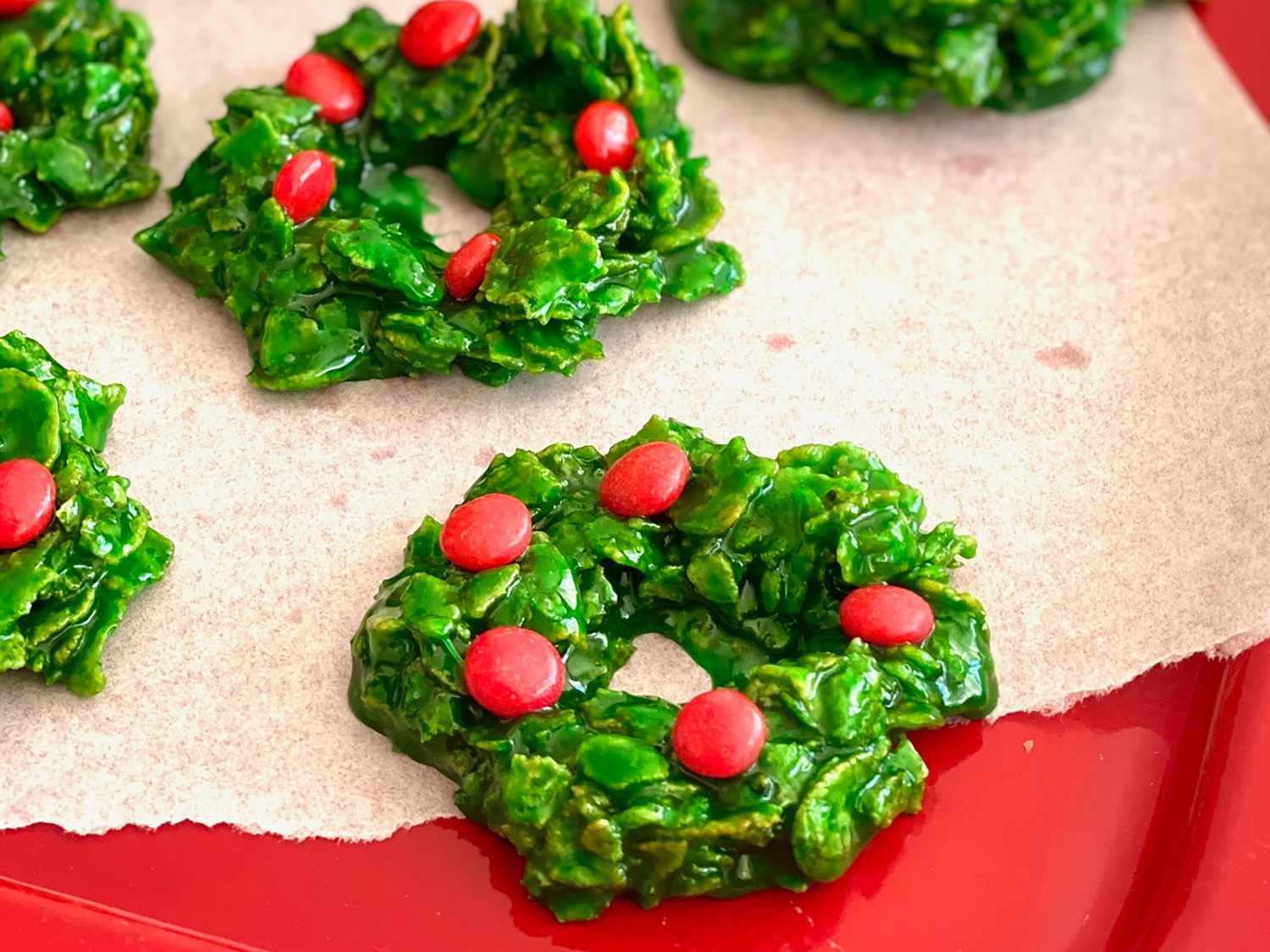 Christmas Wreaths Recipe