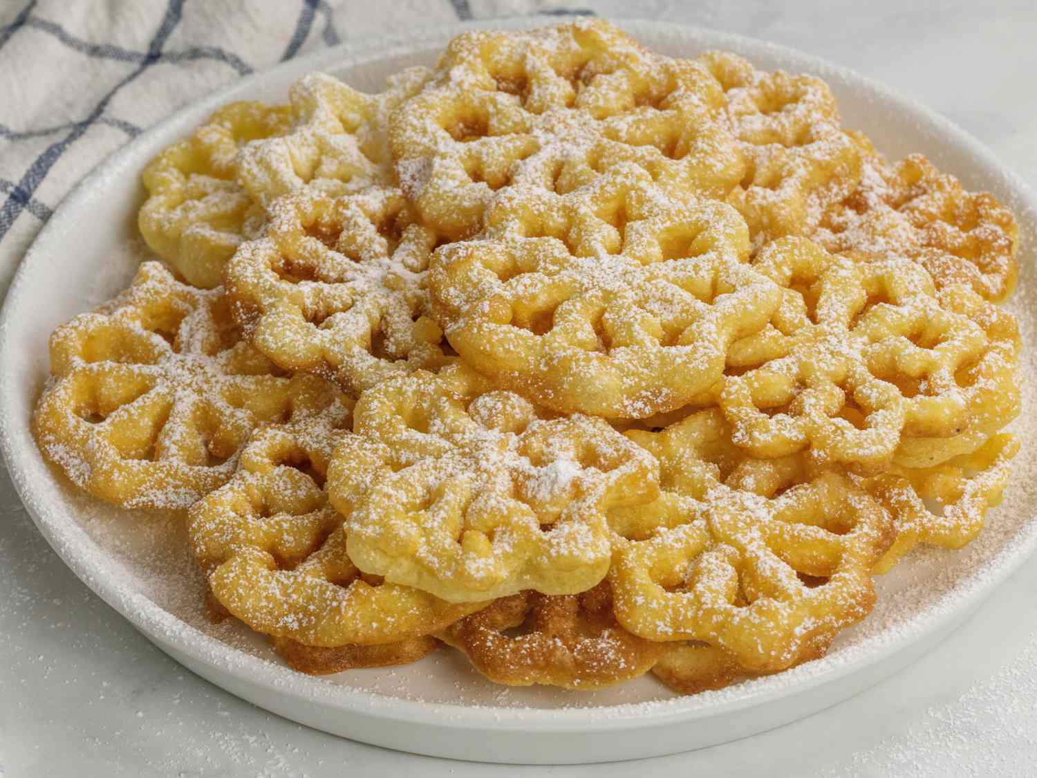 Rosettes Recipe