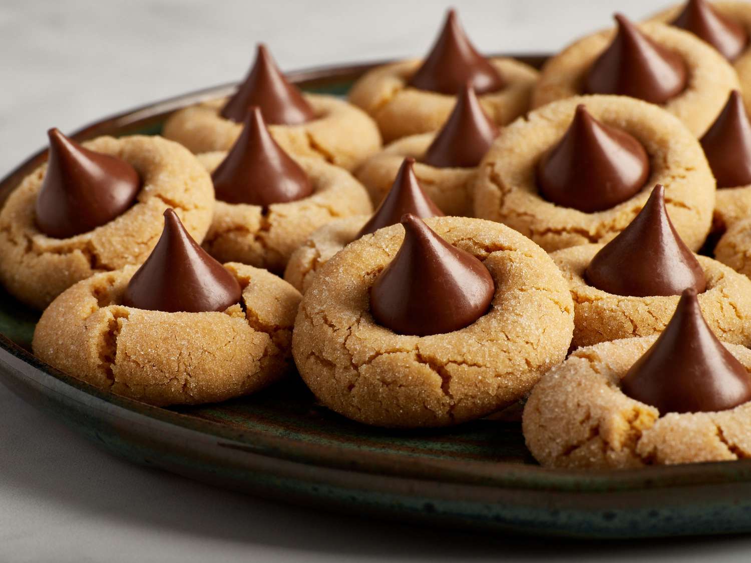 Peanut Butter Blossoms Recipe