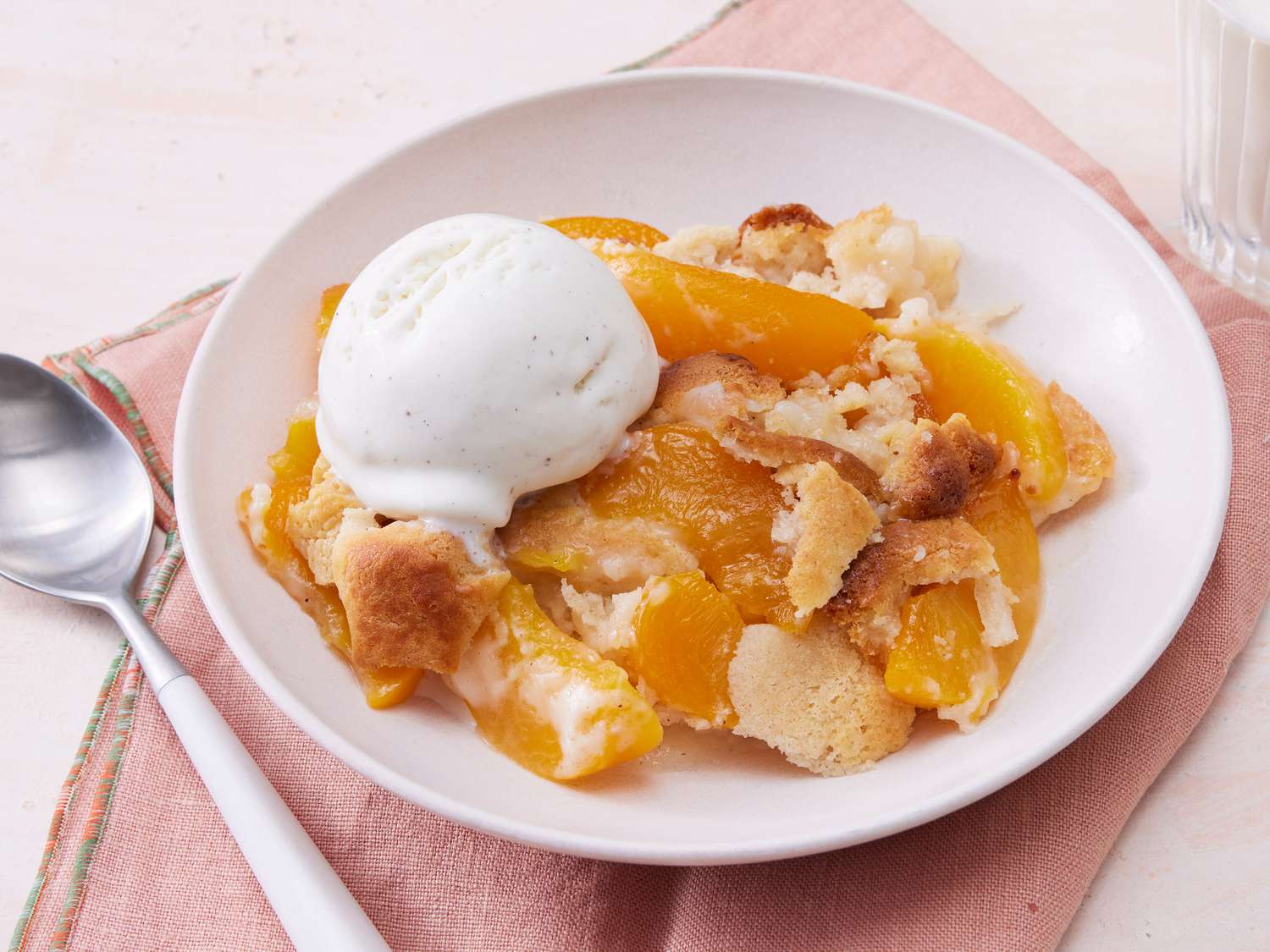 Bisquick Peach Cobbler Recipe