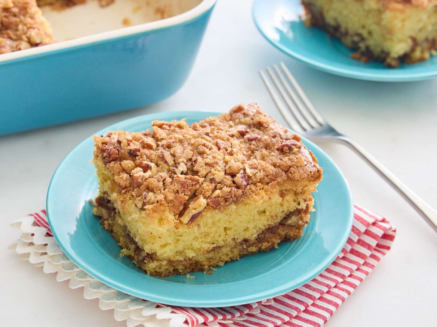 Pecan Sour Cream Coffee Cake Recipe