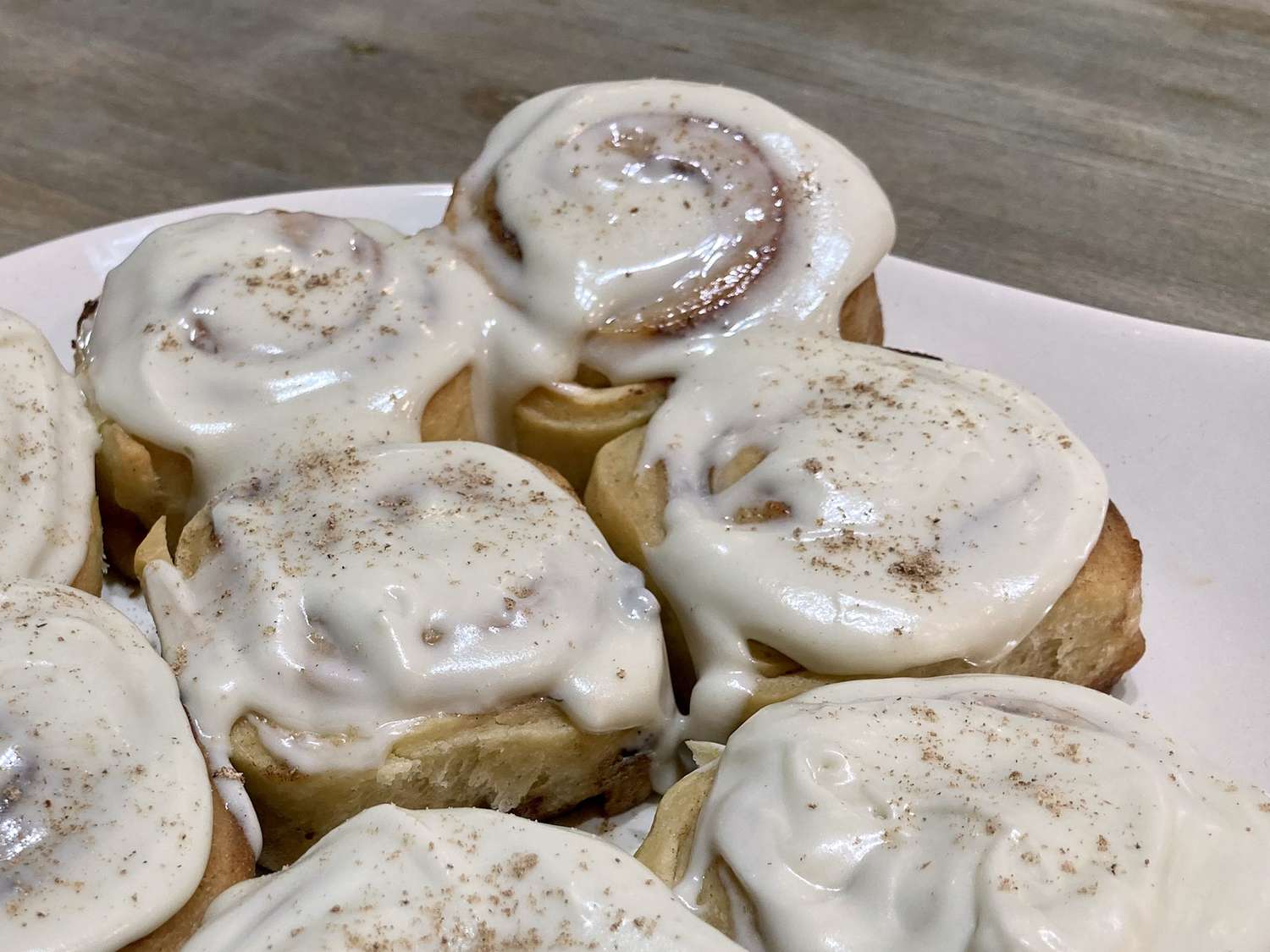 Eggnog Cinnamon Rolls Recipe