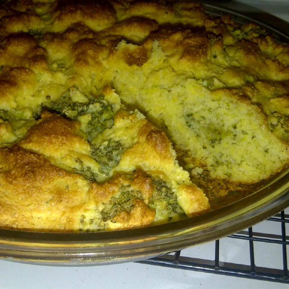 Broccoli Cornbread Recipe