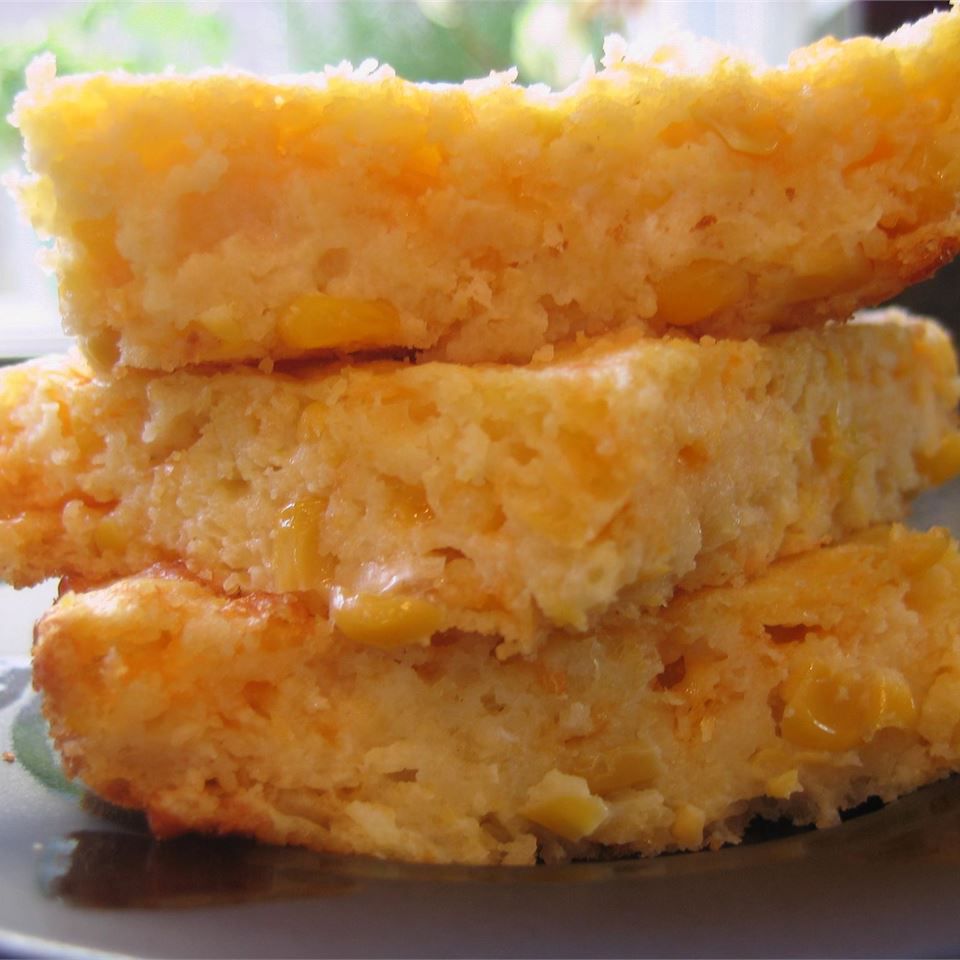 Creamy Cornbread Casserole Recipe