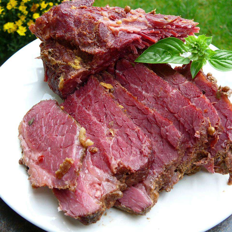 Apple and Brown Sugar Corned Beef Recipe
