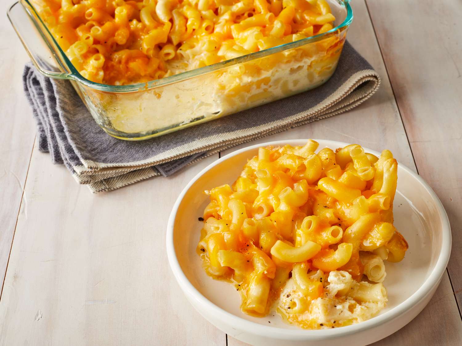 Baked Macaroni and Cheese Recipe