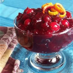 Brown Sugar and Port Cranberry Sauce Recipe