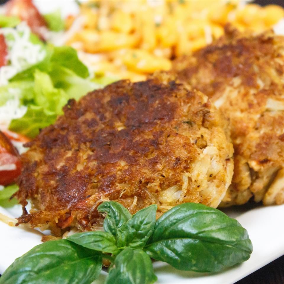 New England Crab Cakes Recipe