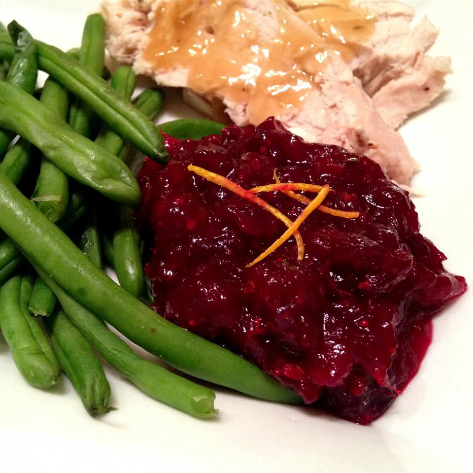 Orange Cranberry Sauce Recipe