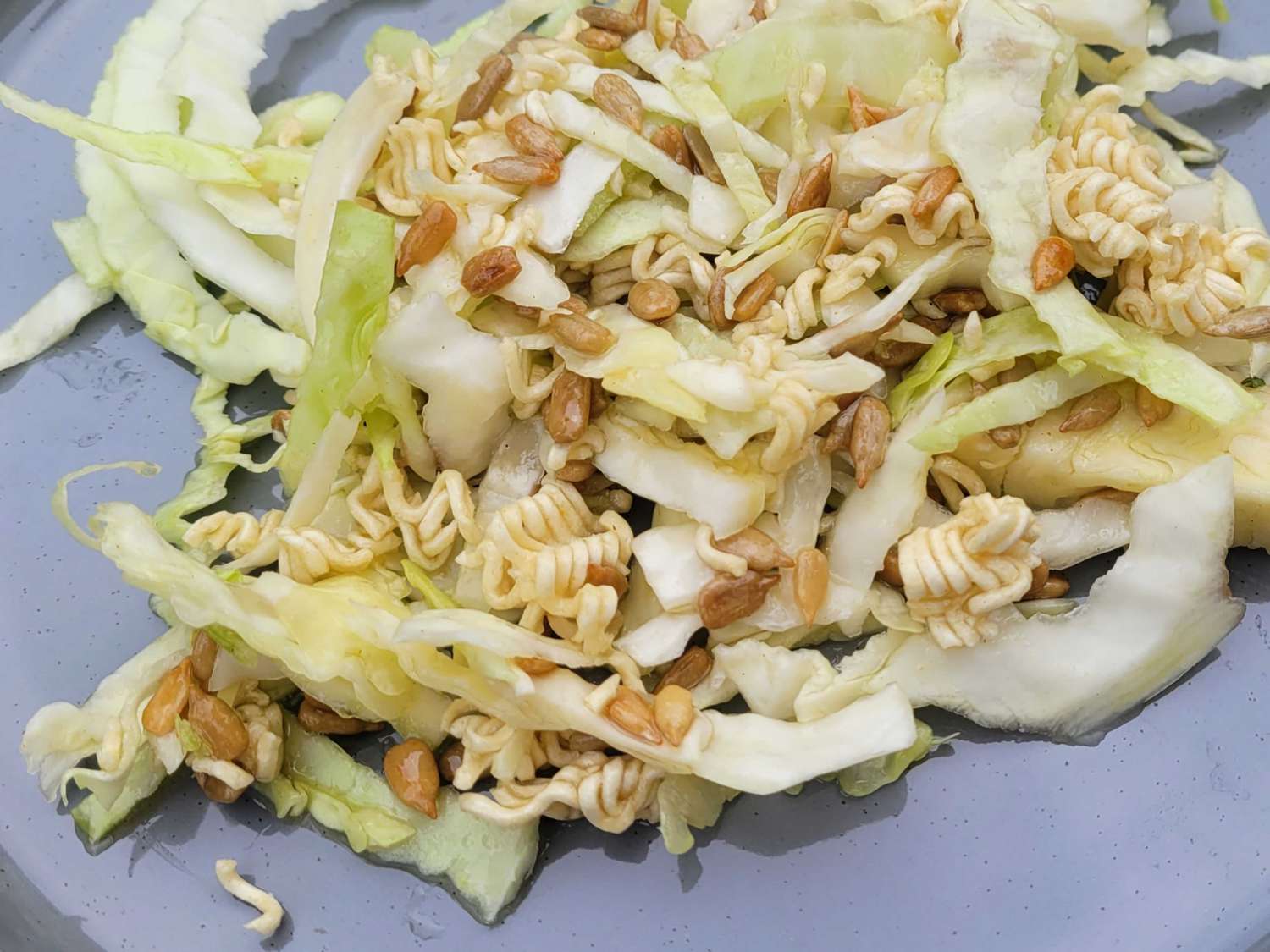 Ramen Cabbage Salad Recipe