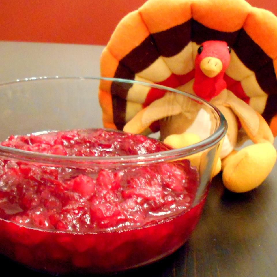 Amazing Pineapple Cranberry Sauce Recipe