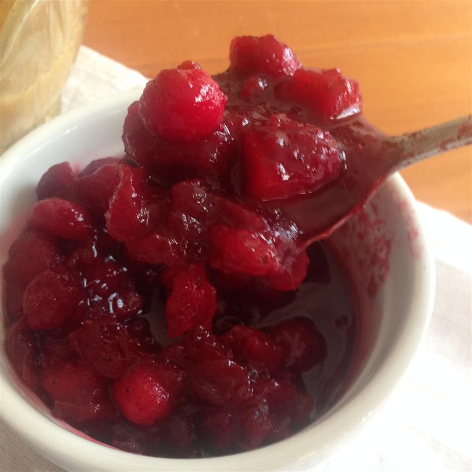 Becky's Mom's Cranberry Sauce Recipe