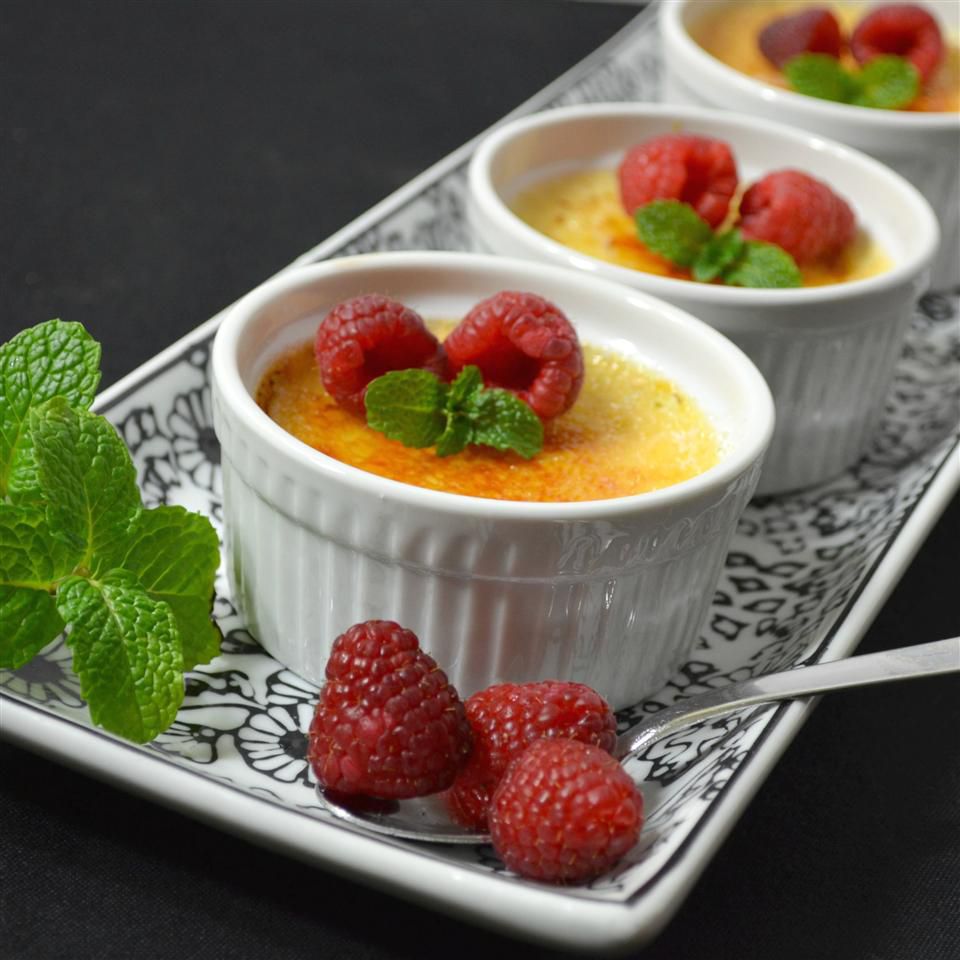 Eggnog Creme Brulee Recipe