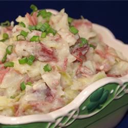 St. Patrick's Colcannon Recipe
