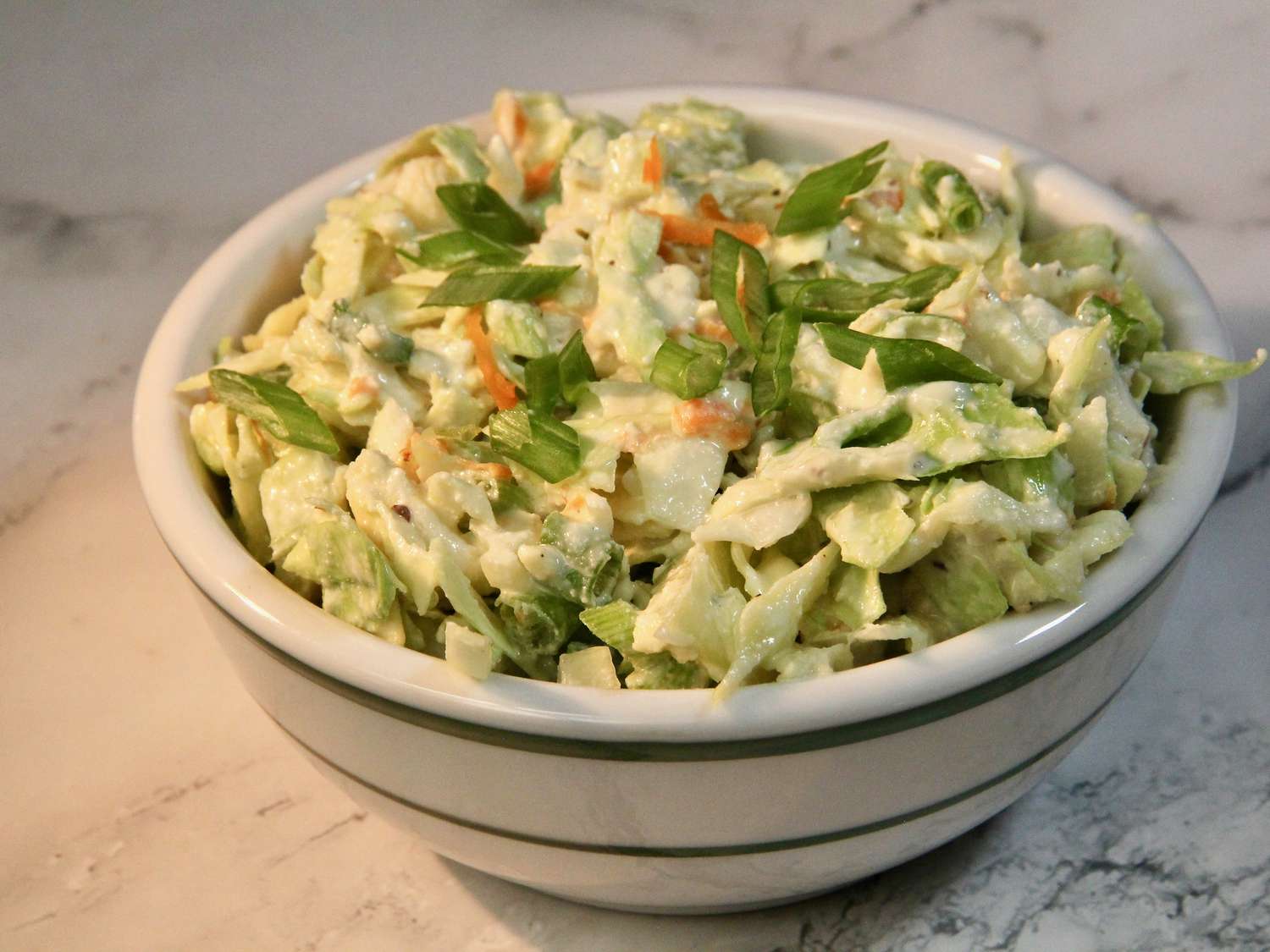 Original Blue Cheese Coleslaw Recipe