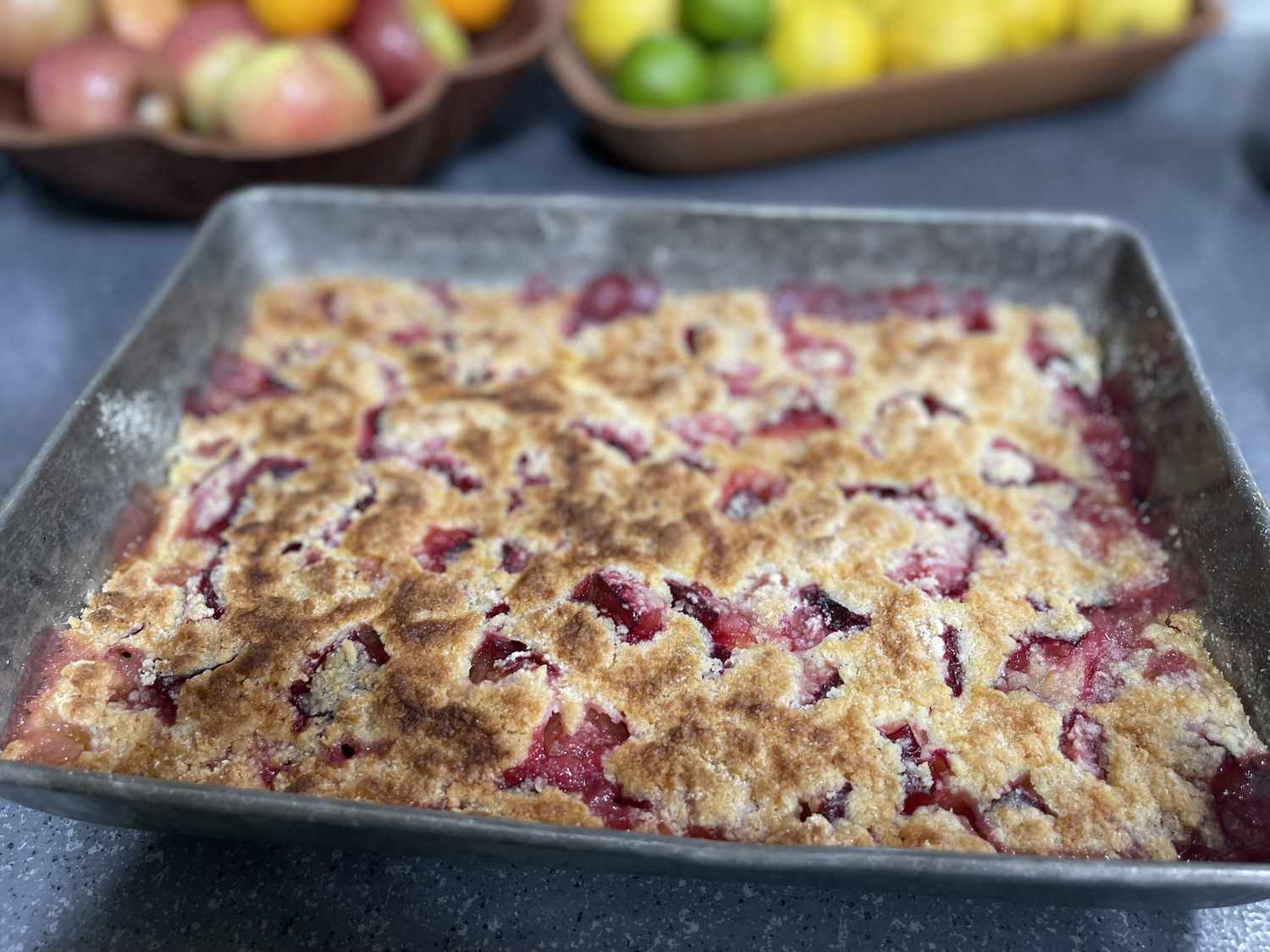 Plum Crisp Recipe