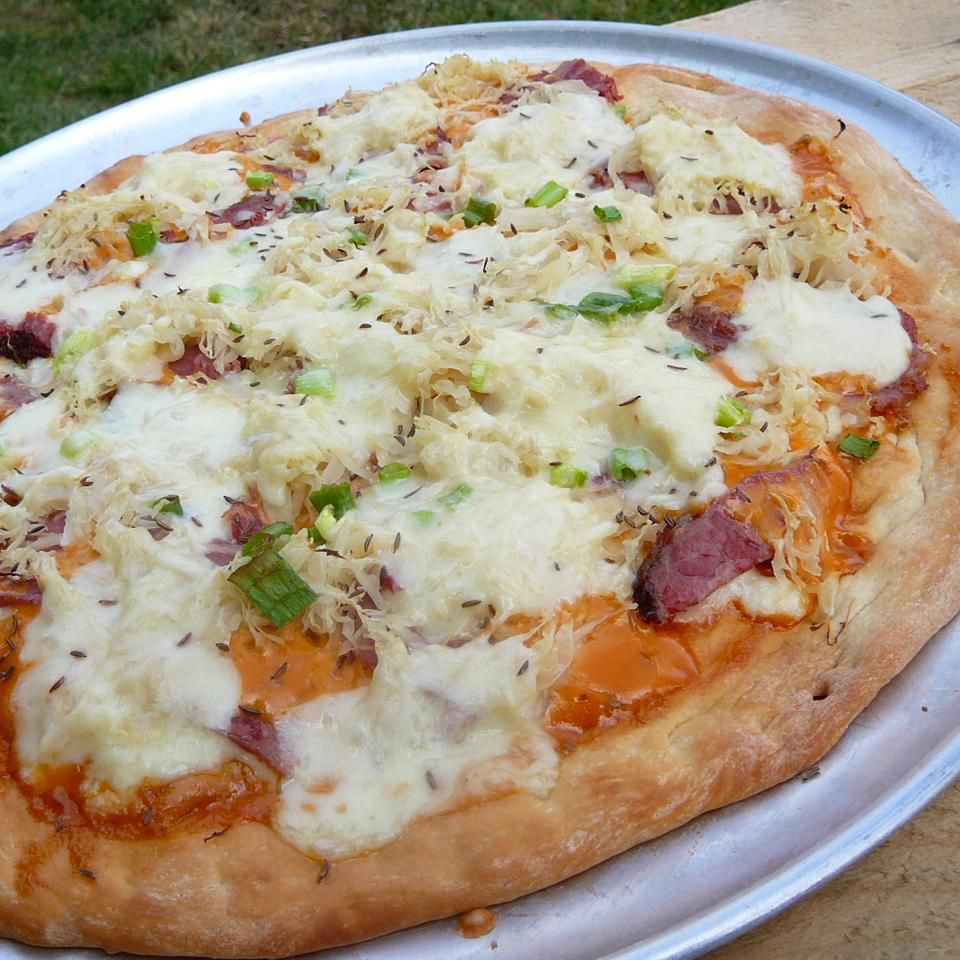 Reuben Pizza Recipe