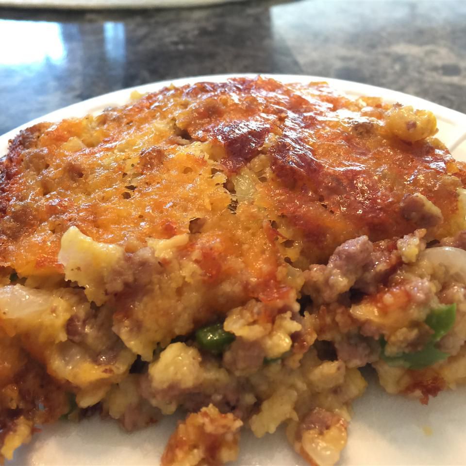 Mom's Mexican Cornbread Recipe
